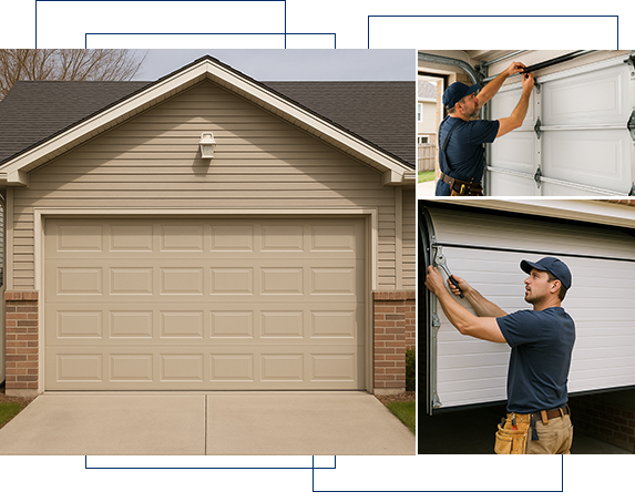Perfect Garage Door Repair Just Garage Door Repair - La Riviera CA