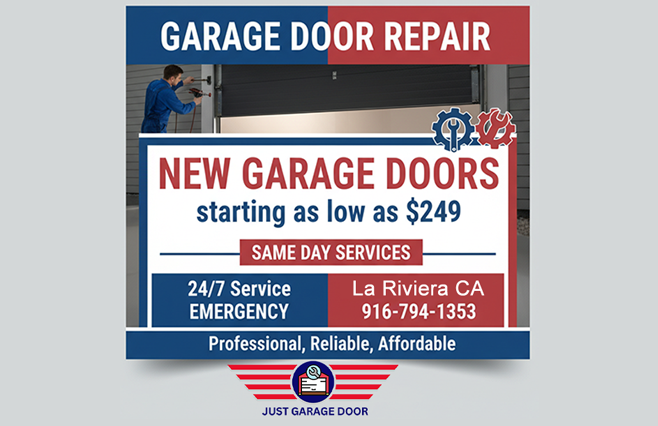 Just Garage Door Repair - Offers